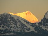 Poon Hill 07 Dhaulagiri III and II Close Up At Sunrise 
